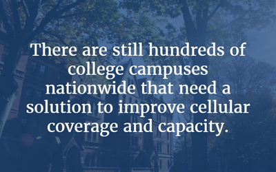 Improving Cellular Service on Campus: What Universities Need to Know